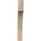 Ekena Millwork 4"W x 24"D x 32"H Westlake Rough Sawn Knee Brace, Douglas Fir BRC04X24X32WTL00RDF - alternate 3
